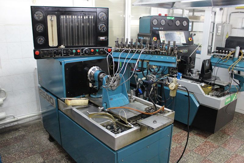 Бош Дизель Центр - диагностическое оборудование